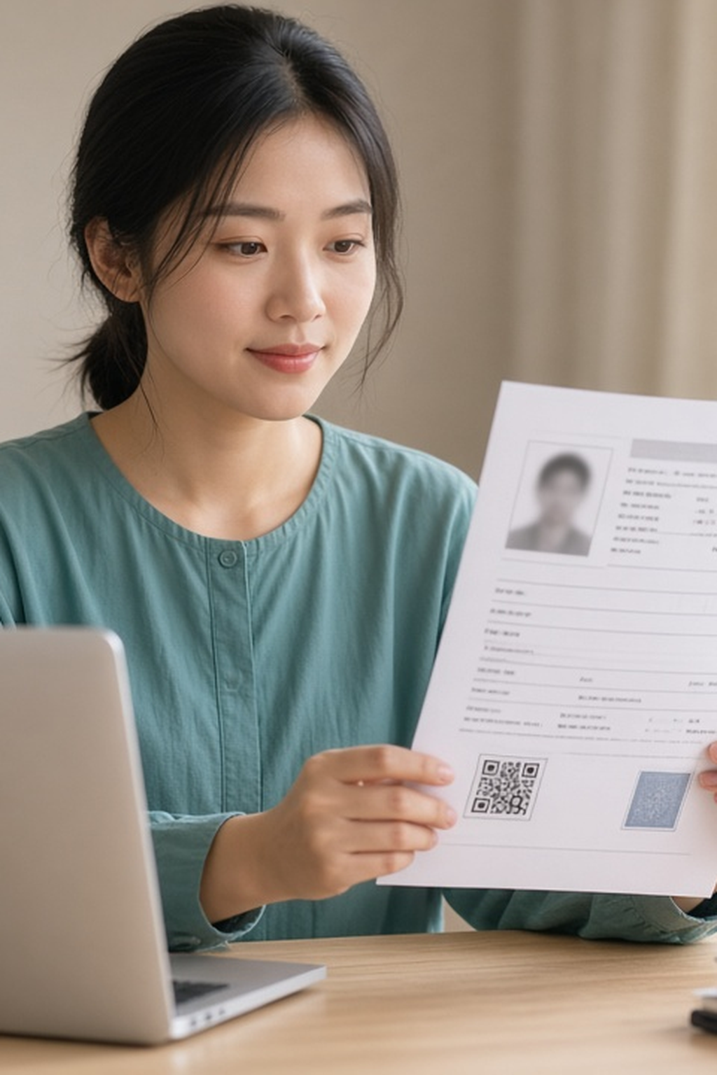 Completing service documents with BNB